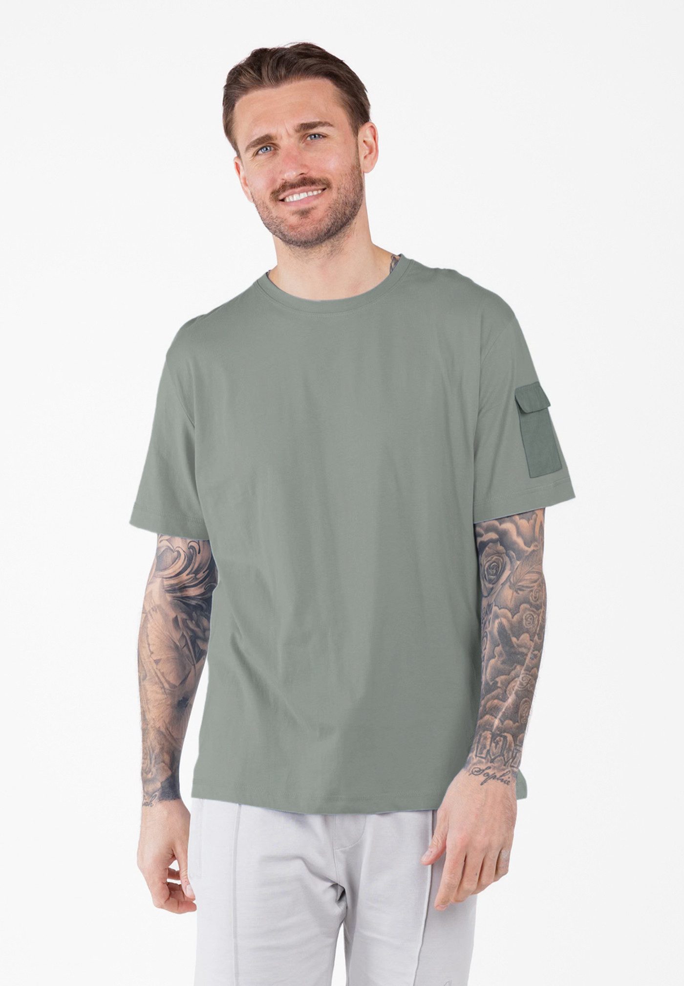 T-Shirt MT KLCOVER round-loose