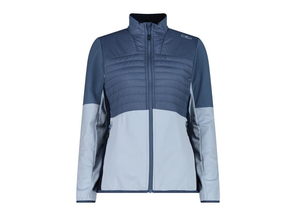 Fleecejacke WOMAN JACKET HYBRID
