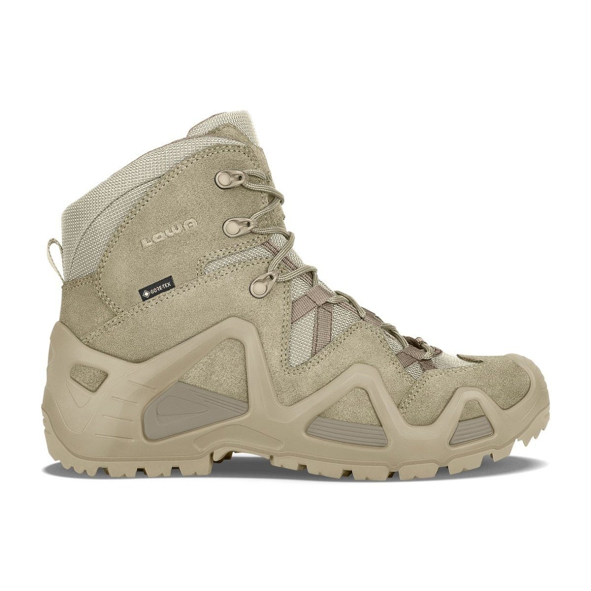 Lowa Military-Stiefel Arbeitsschuhe Zephyr GTX MID TF (Veloursleder) Wander günstig online kaufen