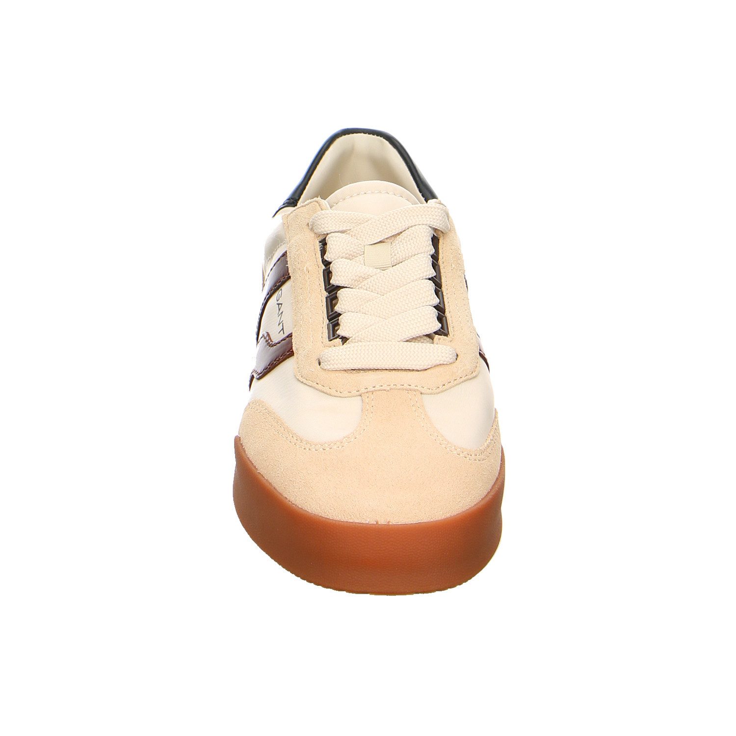 Gant Gant Baylle Sneaker Synthetik Schnürschuhe beige Schnürschuh
