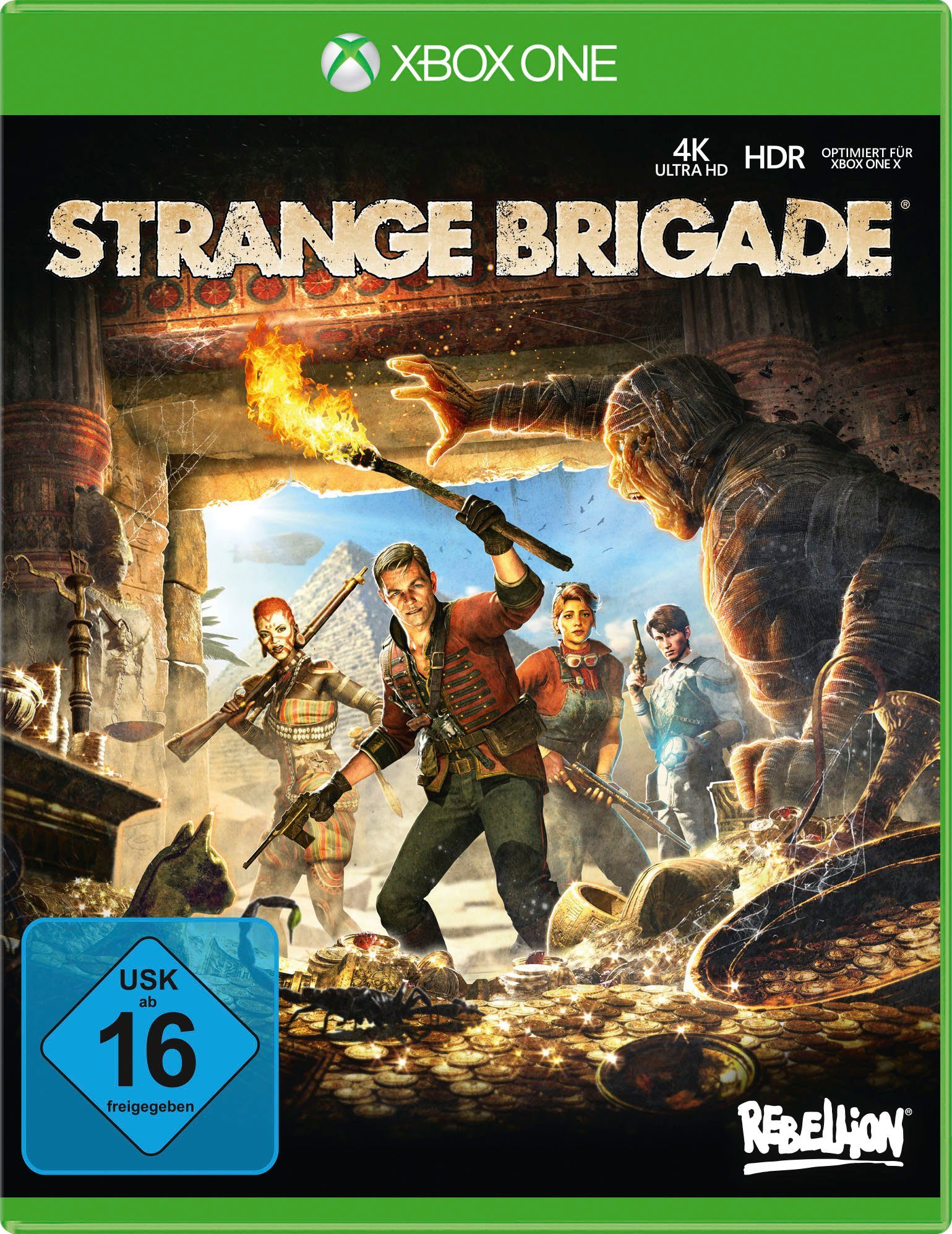 Strange Brigade Essentials - [Xbox] Xbox One