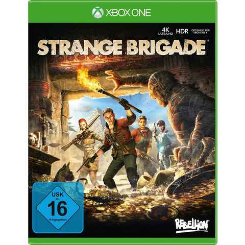 Strange Brigade Essentials Xbox One