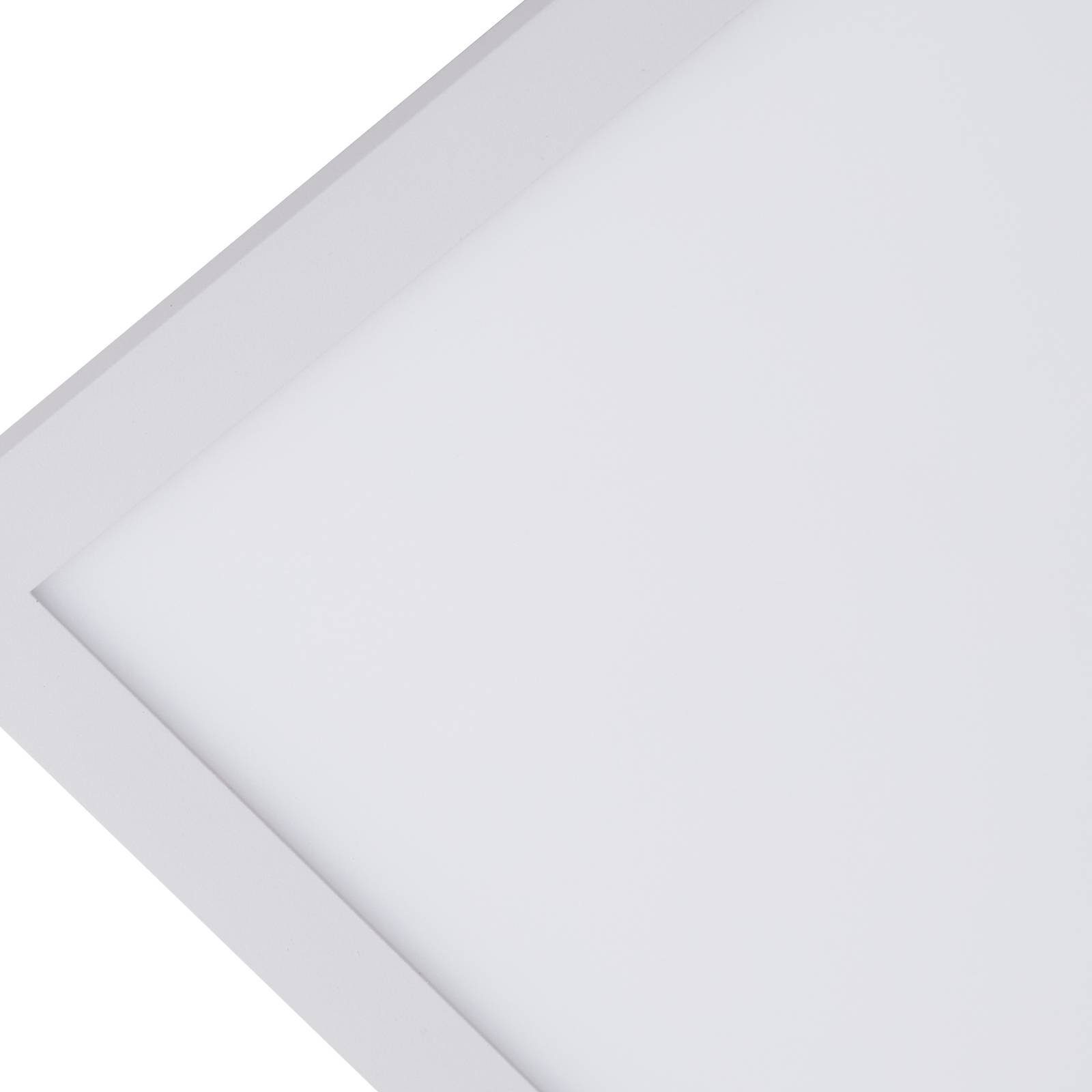 Farbwechsel Aluminium, Lamin, fest flammig, LED inkl. Deckenleuchte weiß, dimmbar, tageslicht, Lindby warmweiß LED-Leuchtmittel / verbaut, 1 Modern, Kunststoff,