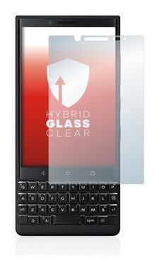 upscreen flexible Panzerglasfolie für BlackBerry Key2 (Dual Sim), Displayschutzglas, Schutzglas Glasfolie klar