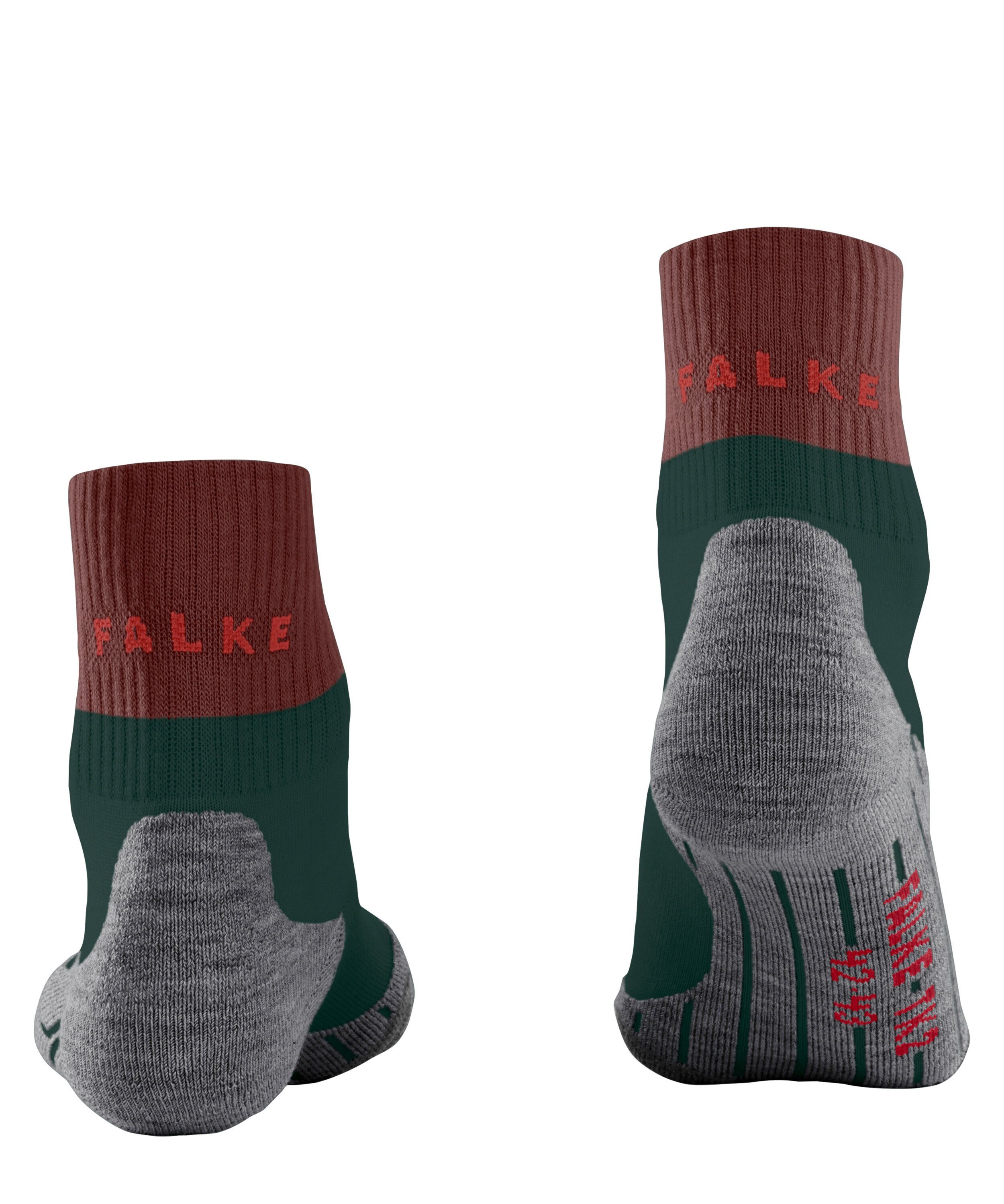 FALKE Kurzsocken TK2 Explore Short Kurzsocken (1-Paar) Hoher Komfort im Mittelgebirge