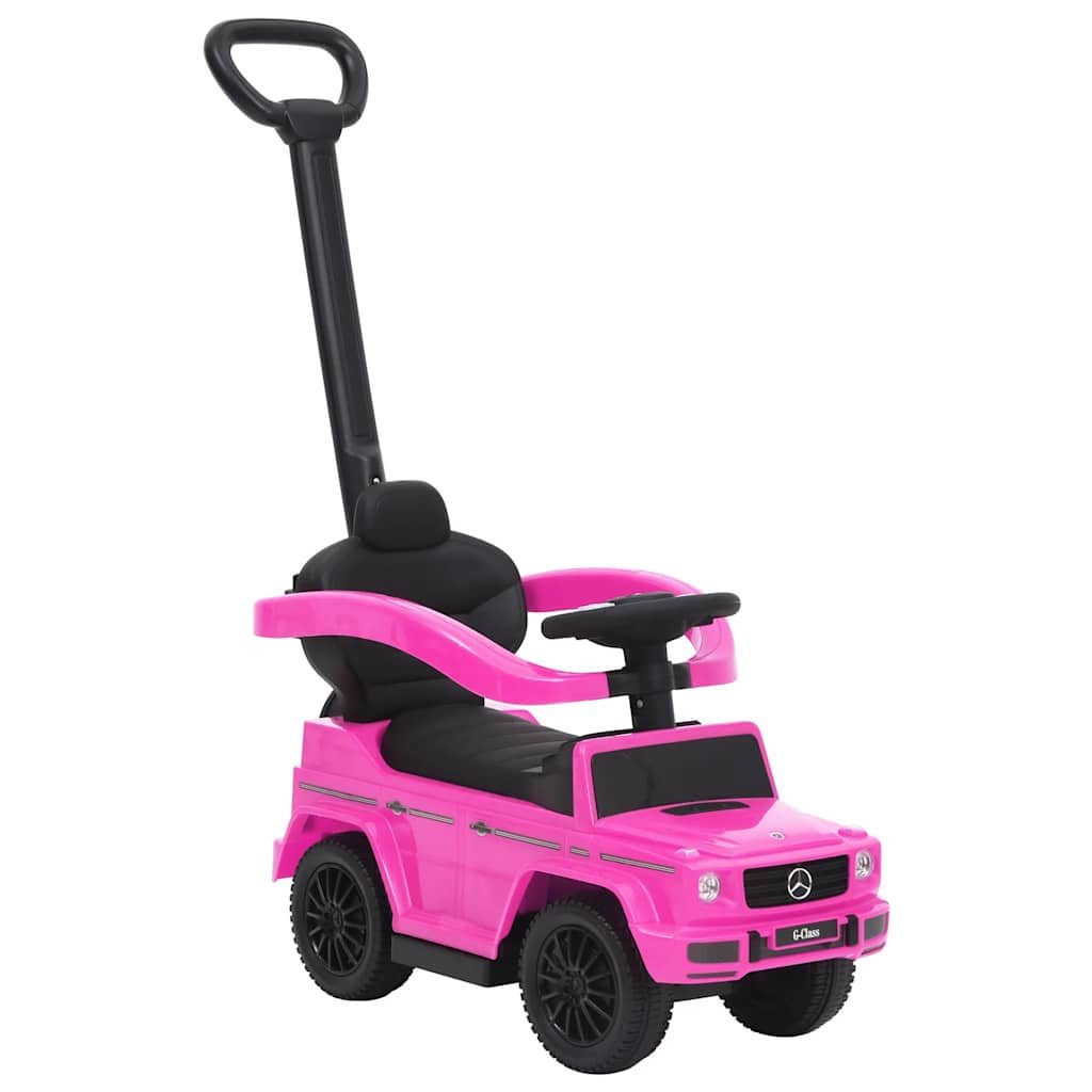Rutscherauto Rutschauto Rutscherfahrzeug Rutsche Schiebeauto Mercedes-Benz G63 Rosa
