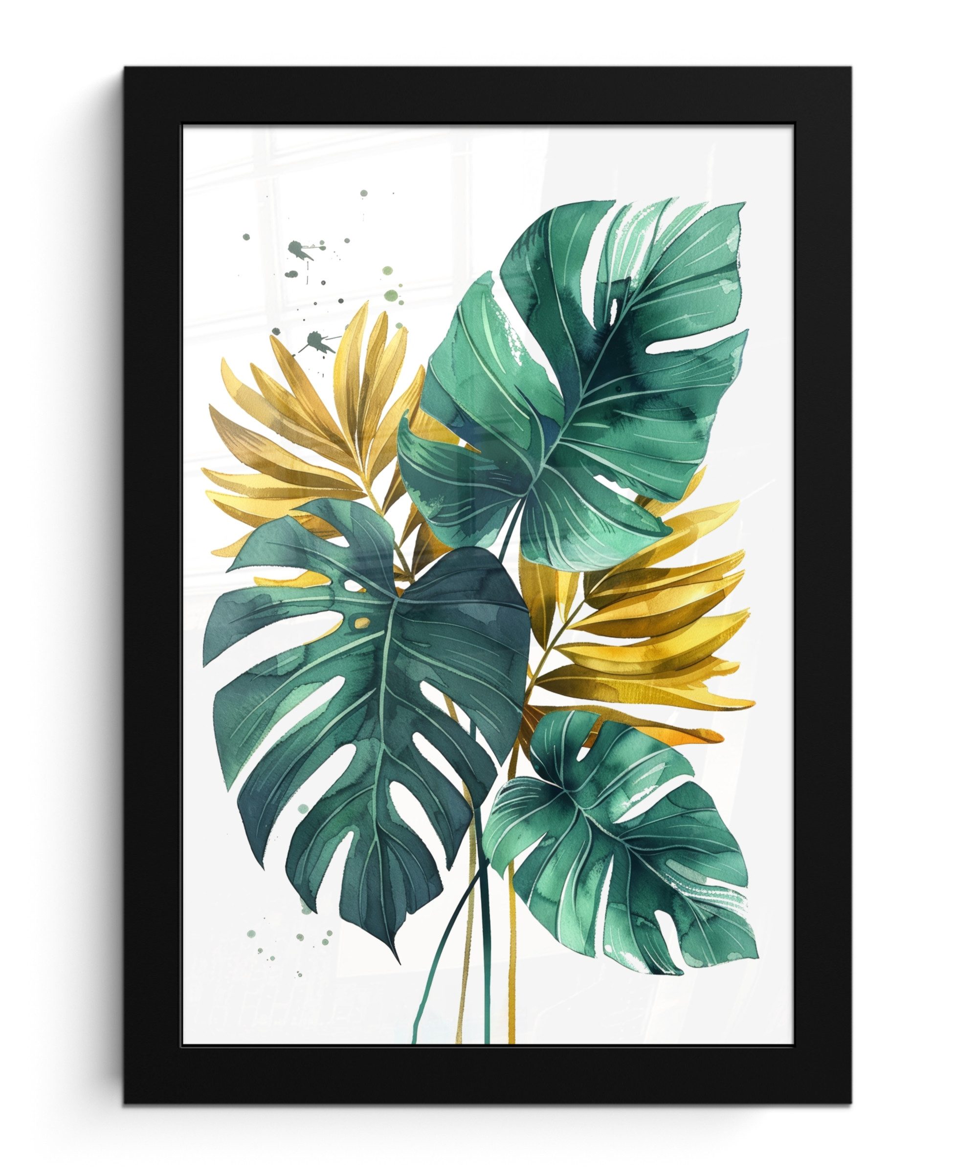 MuchoWow Poster Blätter - Monstera - günstig online kaufen