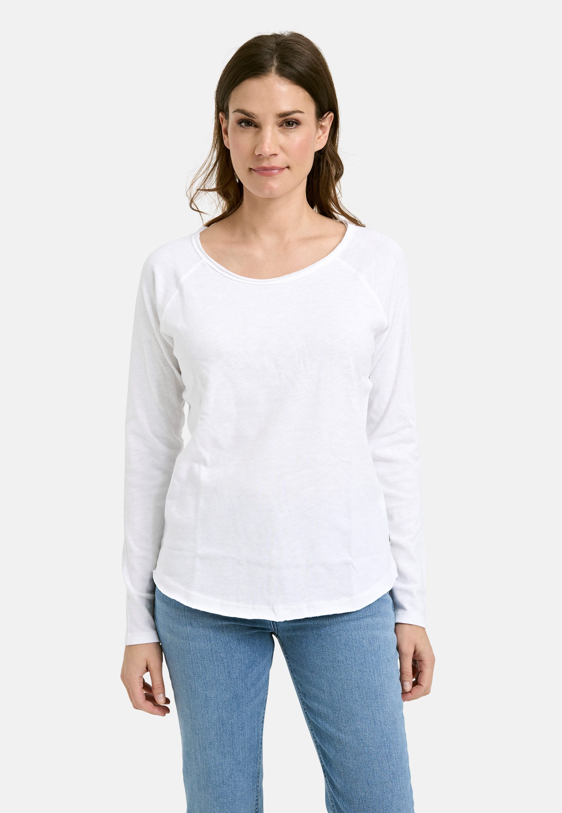 Smith & Soul Langarmshirt mit Rundhals, Raglanärmel
