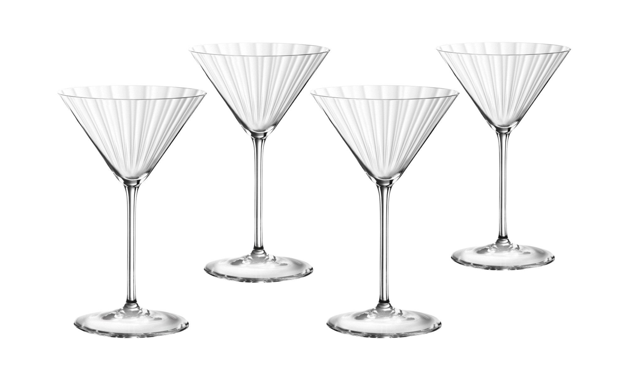 SPIEGELAU Martiniglas Spiegelau Espresso Martini 4er Set, Kristallglas