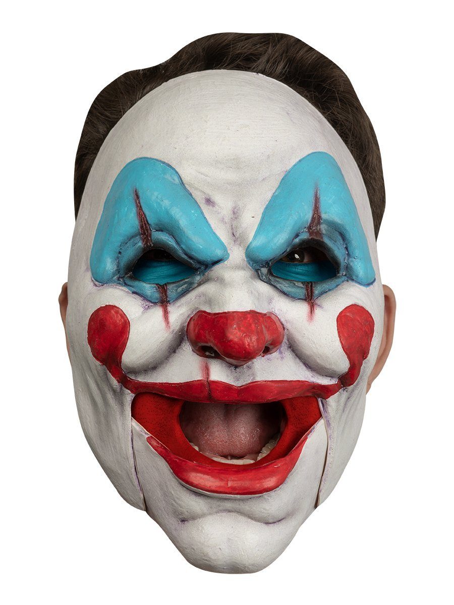 Verkleidungsmaske Horrorclown Kinnlose Maske