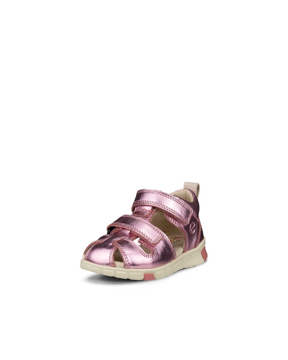 Ecco Mini Stride Sandal Lauflernschuh, Babyschuh, Sandale, Sommerschuh mit Lederinnensohle