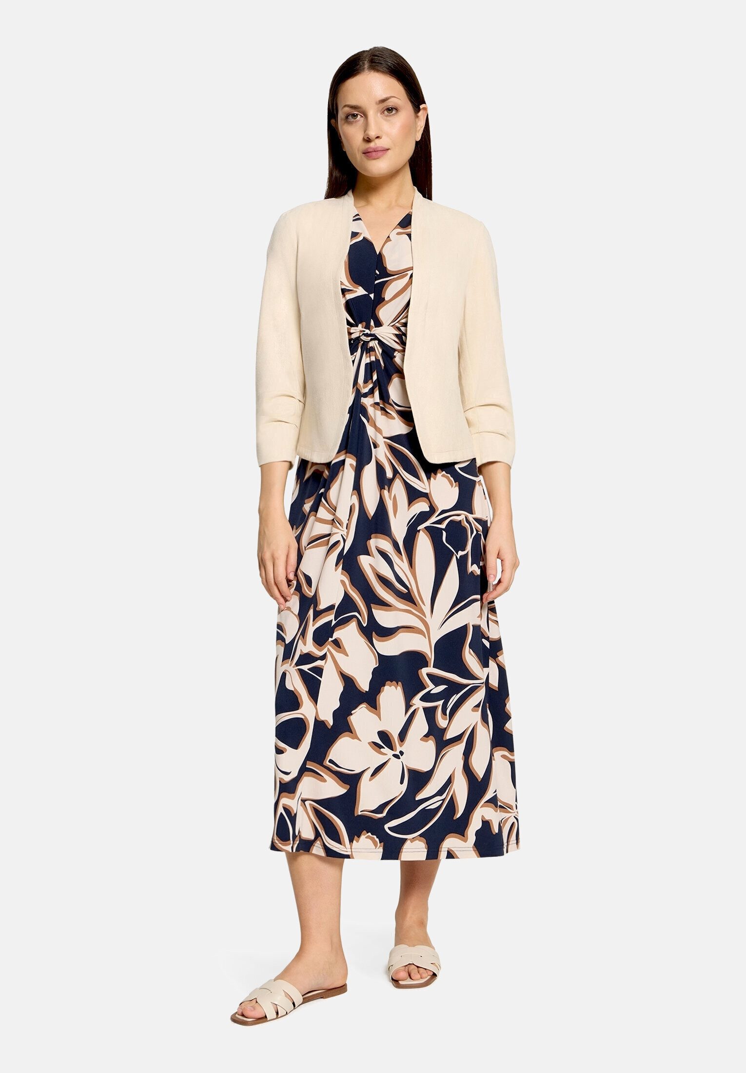 Betty Barclay Jackenblazer Damen mit 3/4 Arm Material