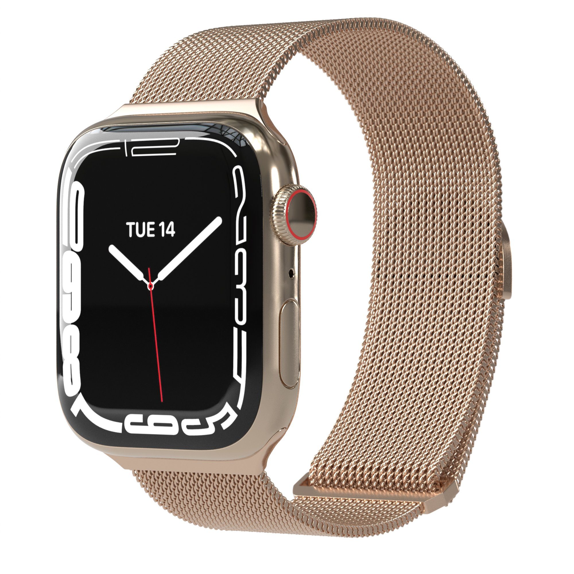 EAZY CASE Uhrenarmband Metall Band für günstig online kaufen