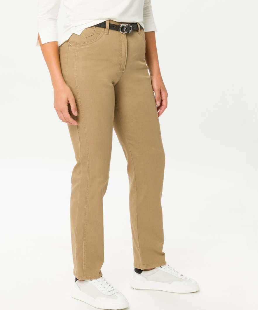 RAPHAELA by BRAX 5-Pocket-Jeans Style CORRY NEW sand