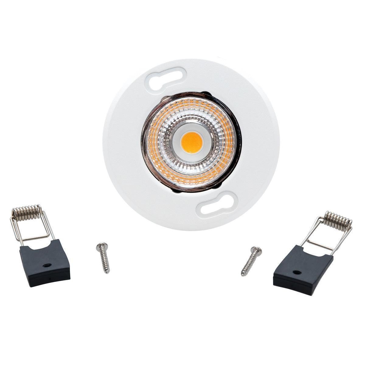 DOTLUX Smarte LED-Leuchte DOTLUX LED-Leuchte MULTISCREWsun 5W 2200-3000K Sunset-dimming