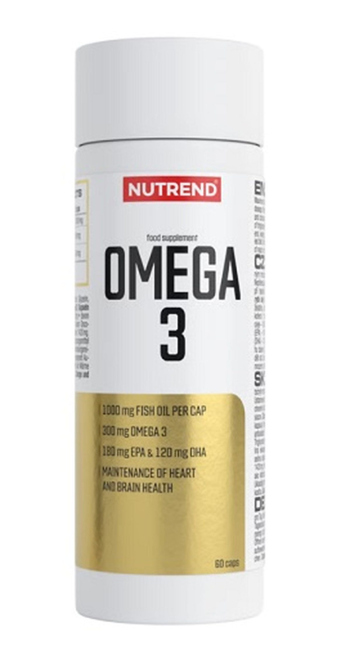 NUTREND Nutrend Omega 3 (60 Kapseln) Kapseln, 85,2 g