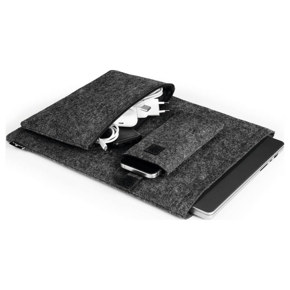 DURABLE Laptoptasche MultiBag 16.4″ EFFECT Notebook-Schutzhülle, Anthrazit 507158