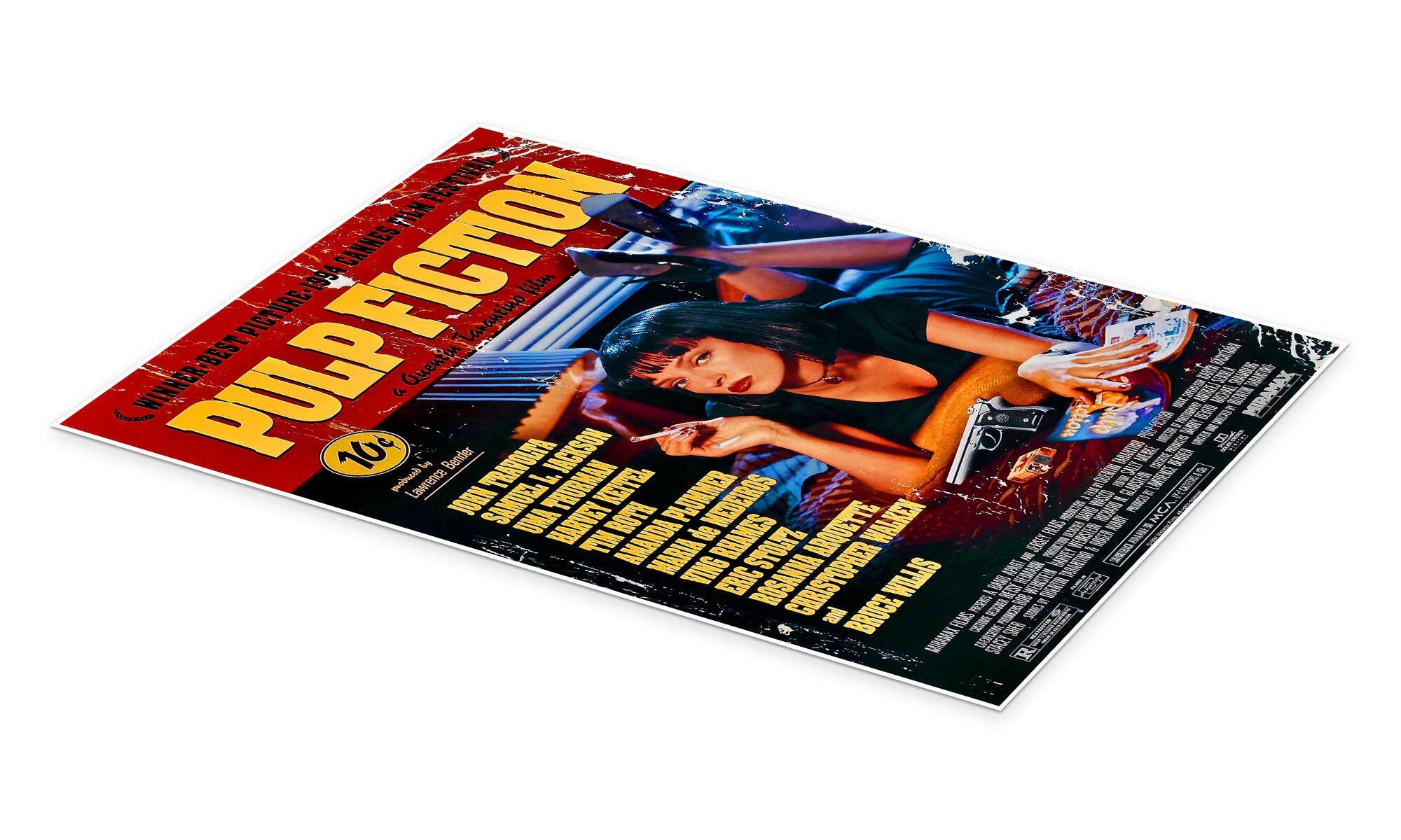 Posterlounge Poster Vintage Entertainment Collection, Pulp günstig online kaufen