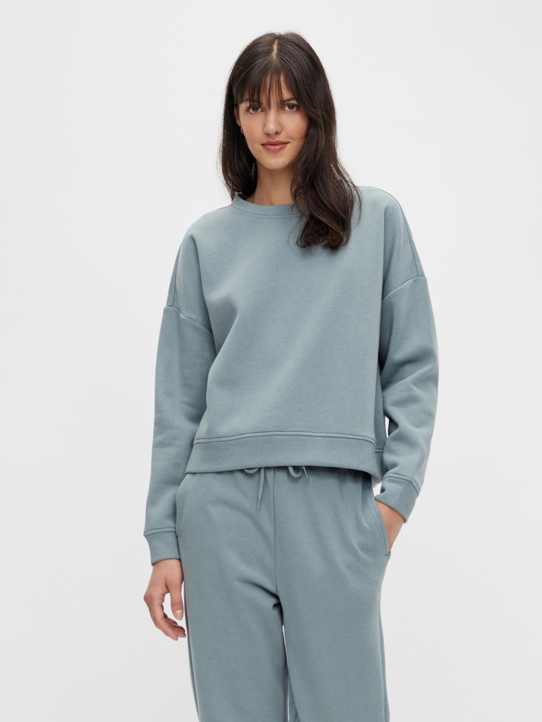 Details Sweatshirt Plain/ohne pieces Chilli (1-tlg)