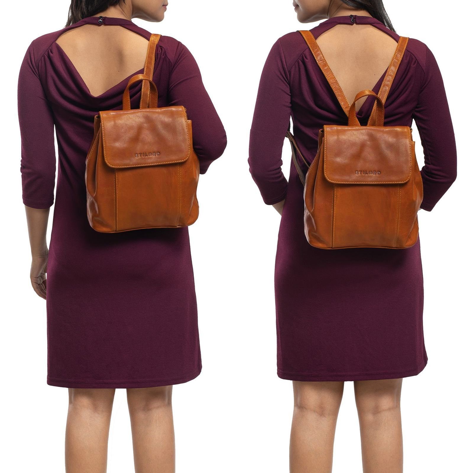 STILORD Cityrucksack "Fiona" Daypack Rucksack Damen günstig online kaufen