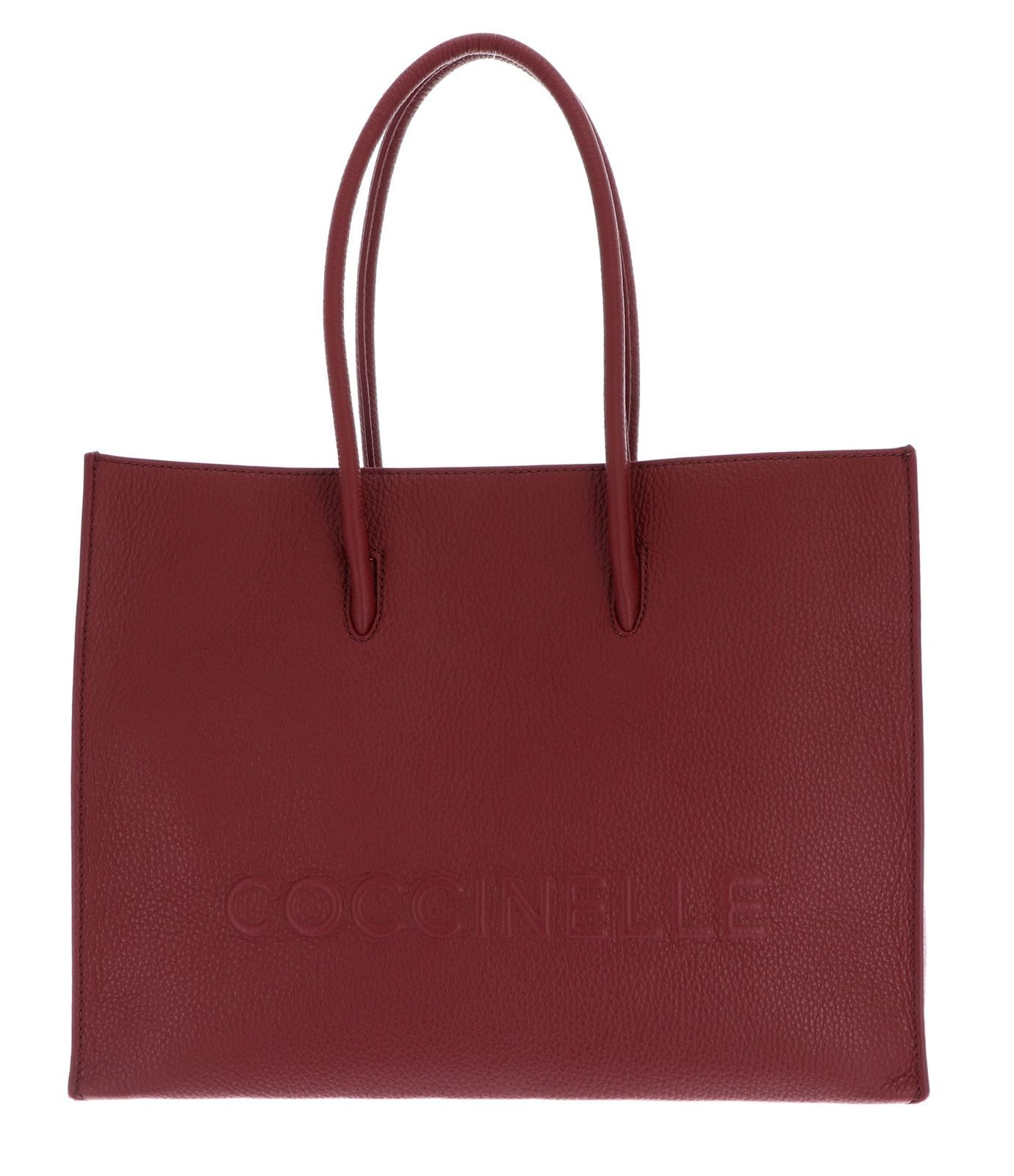 COCCINELLE Handtasche Handbag Grained Leather, aus günstig online kaufen