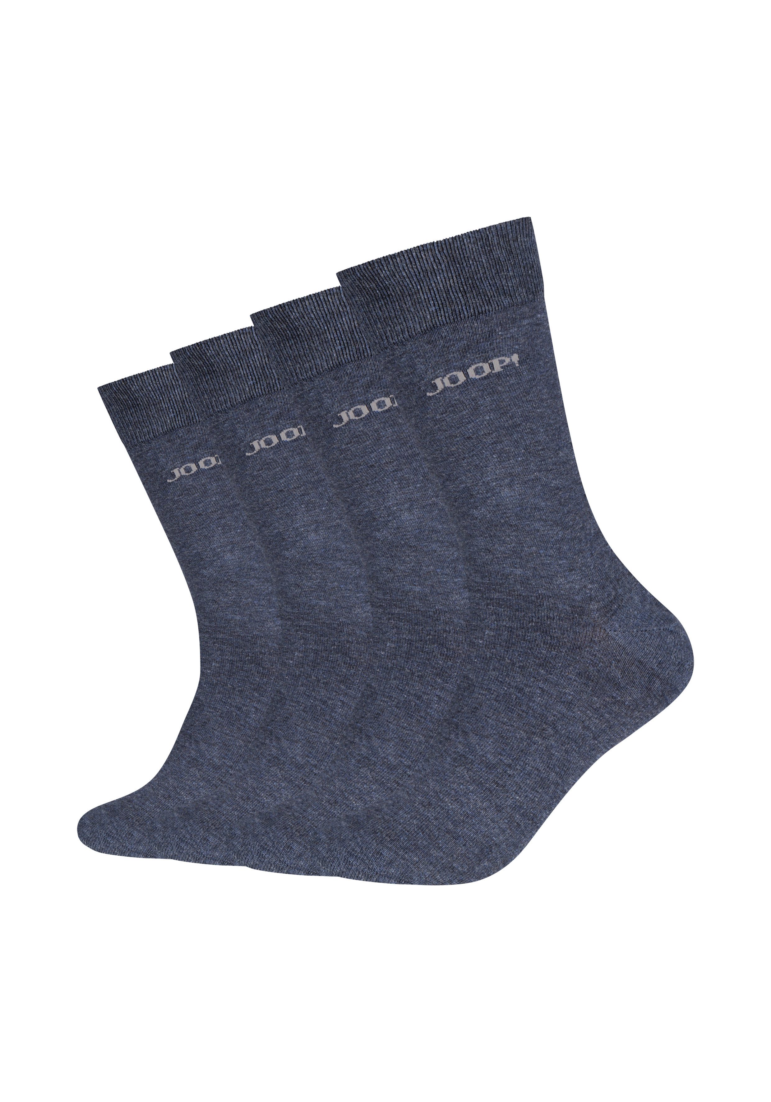 JOOP! Socken premium essentials (4 Paar) Premium Essentials, verstärkte Fer günstig online kaufen