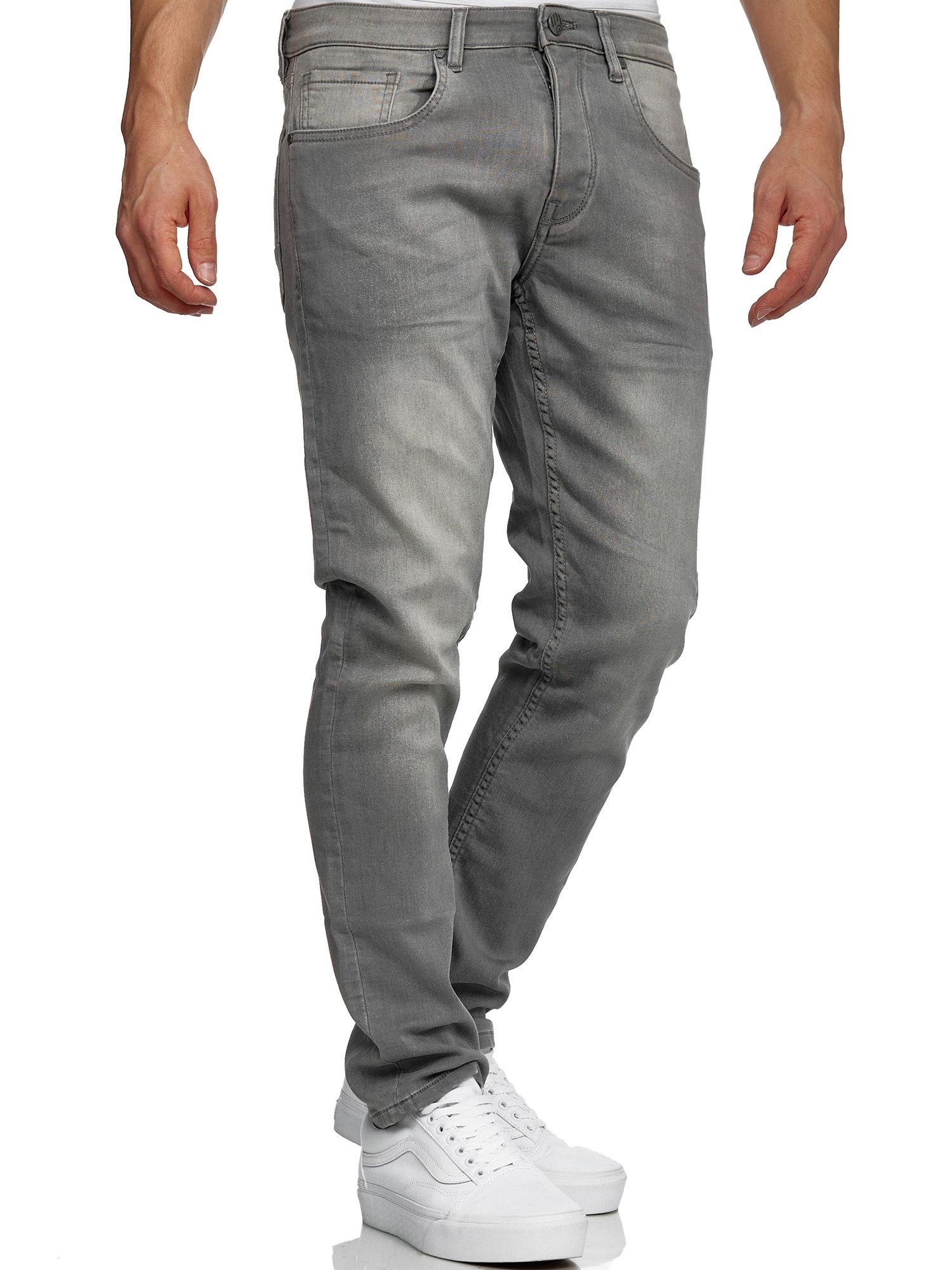 Tazzio Straight-Jeans A106 Stretch mit Elasthan Denim Regular Fit günstig online kaufen