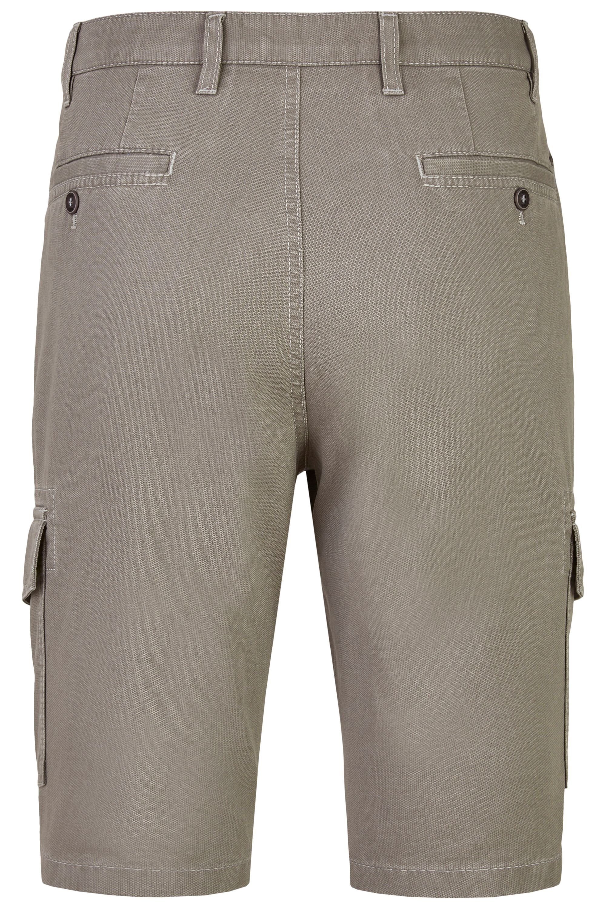 aubi: 3/4-Hose aubi Perfect Fit Herren Shorts Mikro Struktur Modell 616