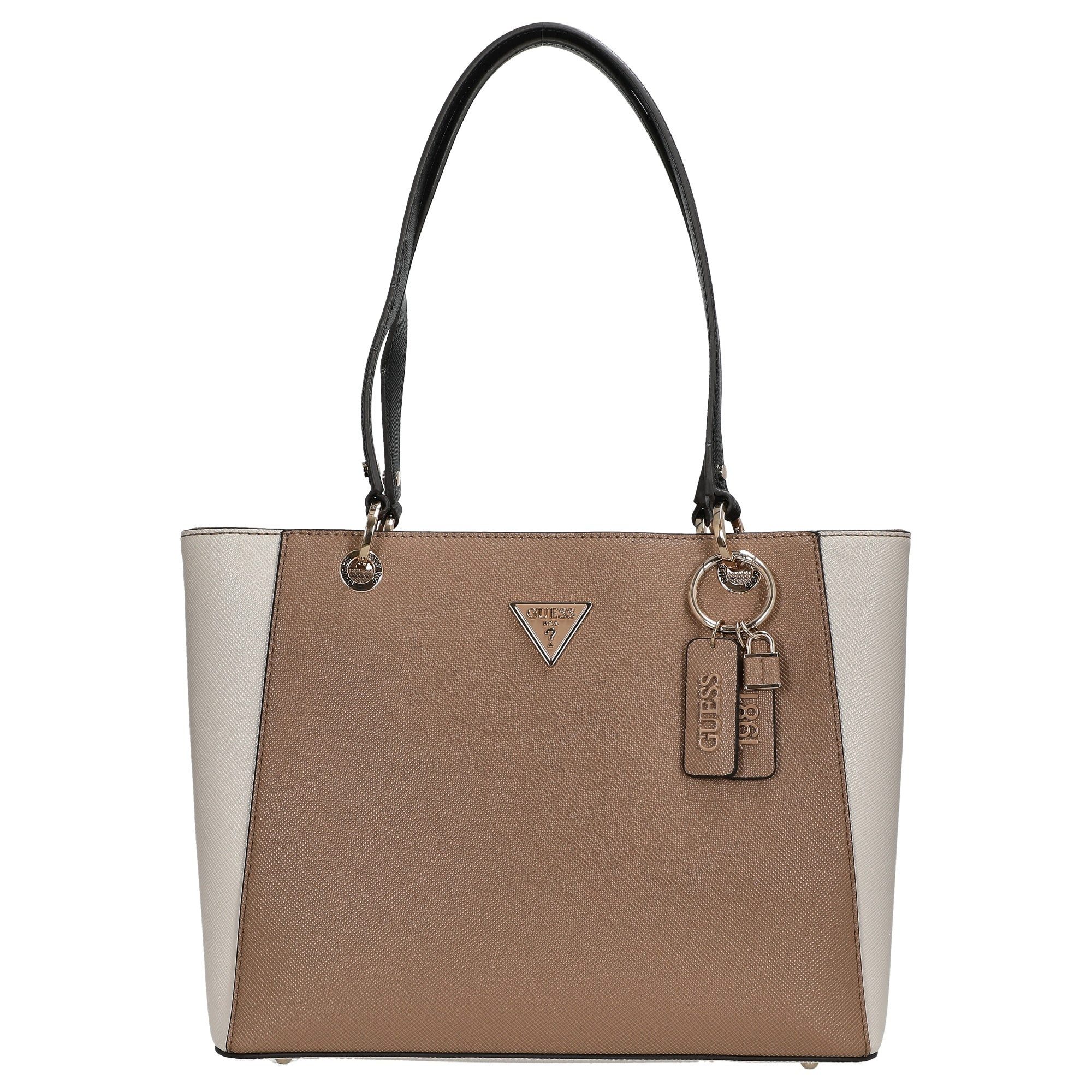 Guess Shopper Noelle II Tote - Shopper 37 cm (tan multi)