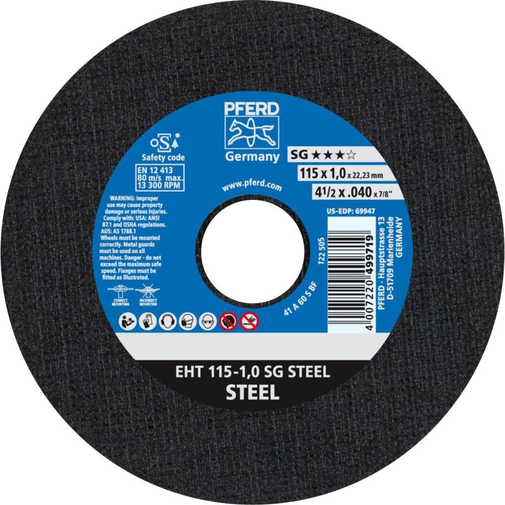 Pferd Trennscheibe Trennscheibe EHT 115-1.0
