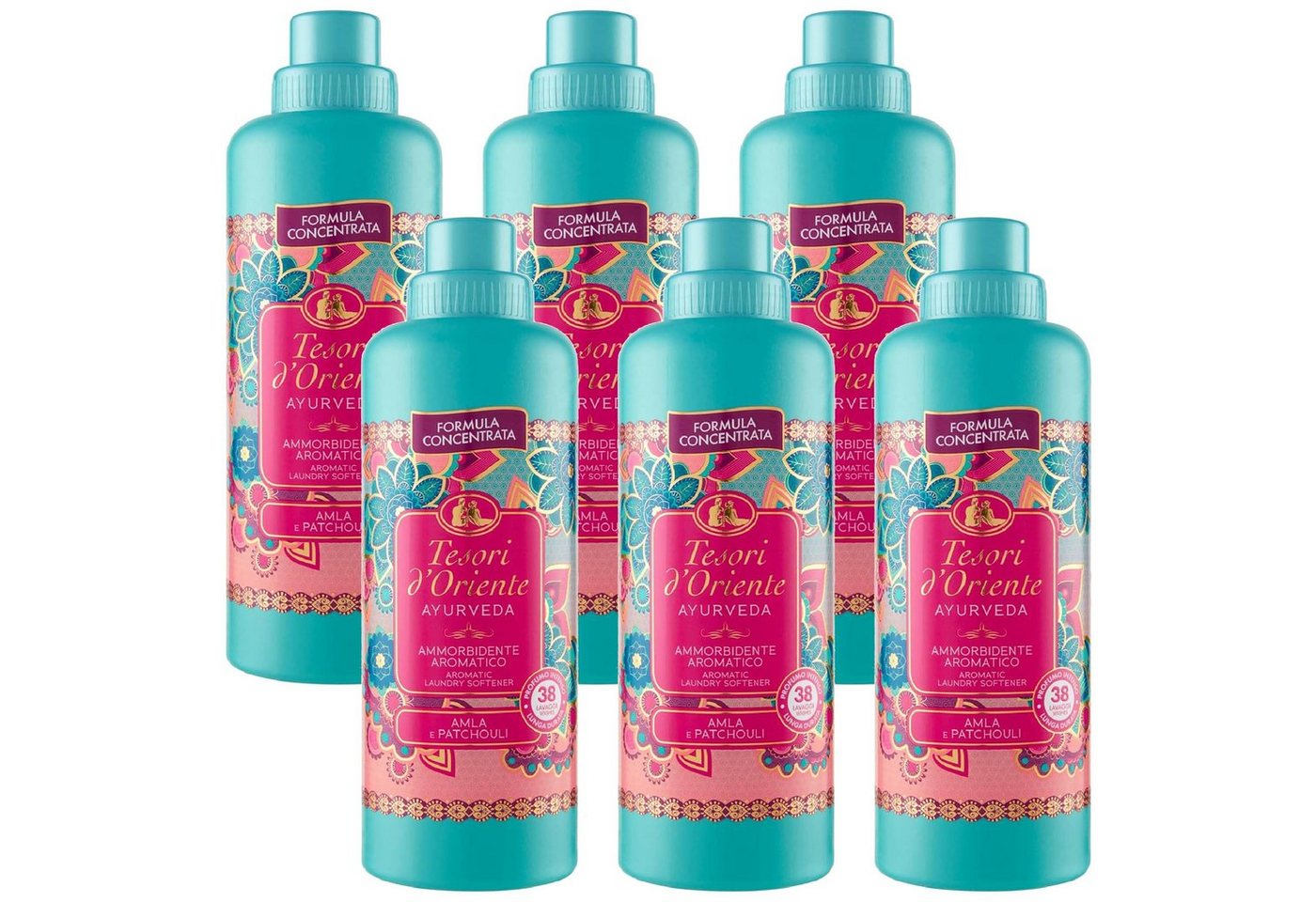 Tesori d´Oriente Tesori d'Oriente Ayurveda konzentrierter Weichspüler 760 ml Weichspüler (6-St)