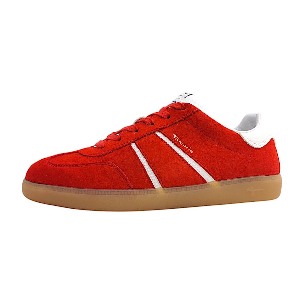 Tamaris sportlicher Schnürer Schnürschuh günstig online kaufen