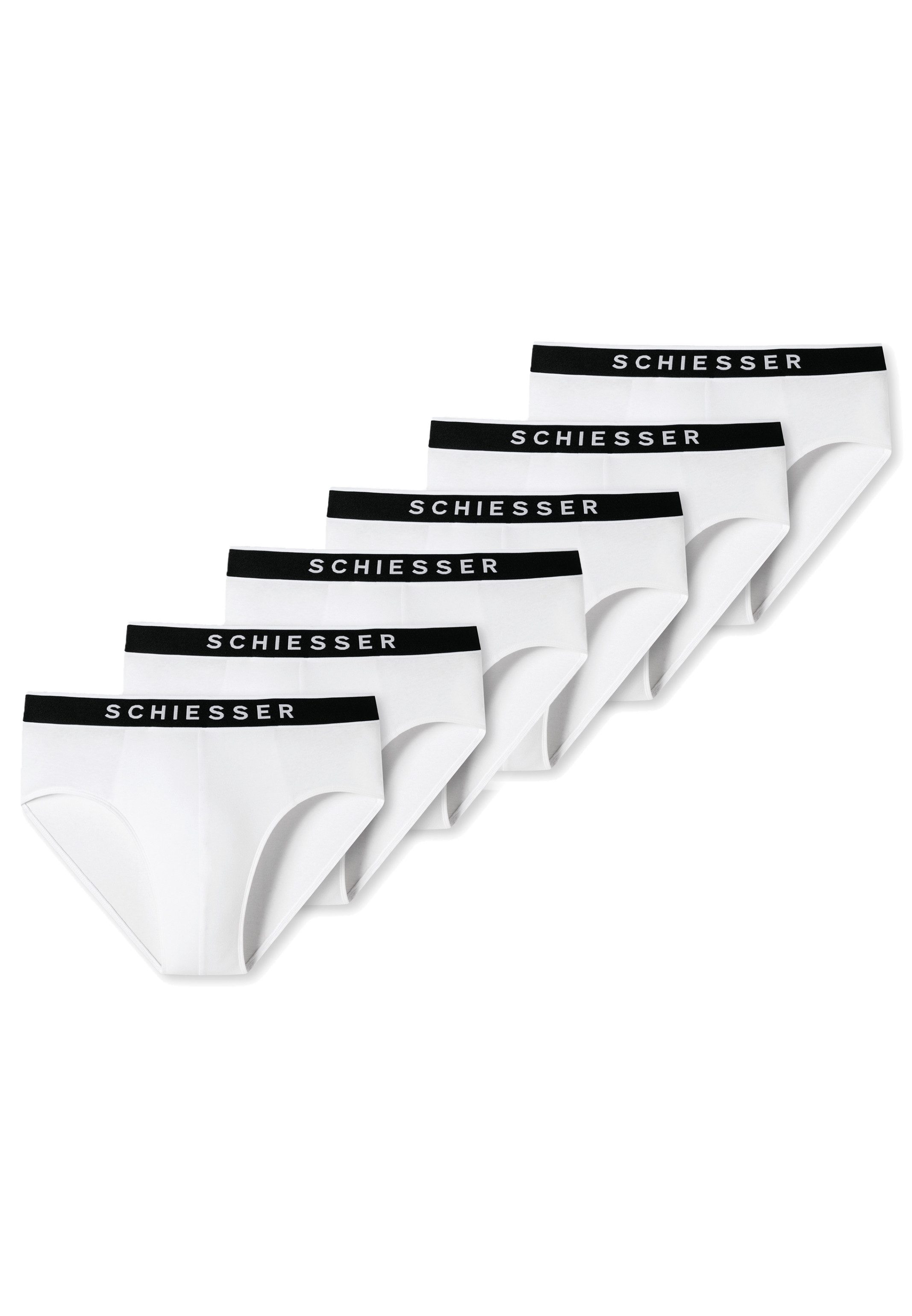 Slip 6er Pack 95/5 Organic Cotton