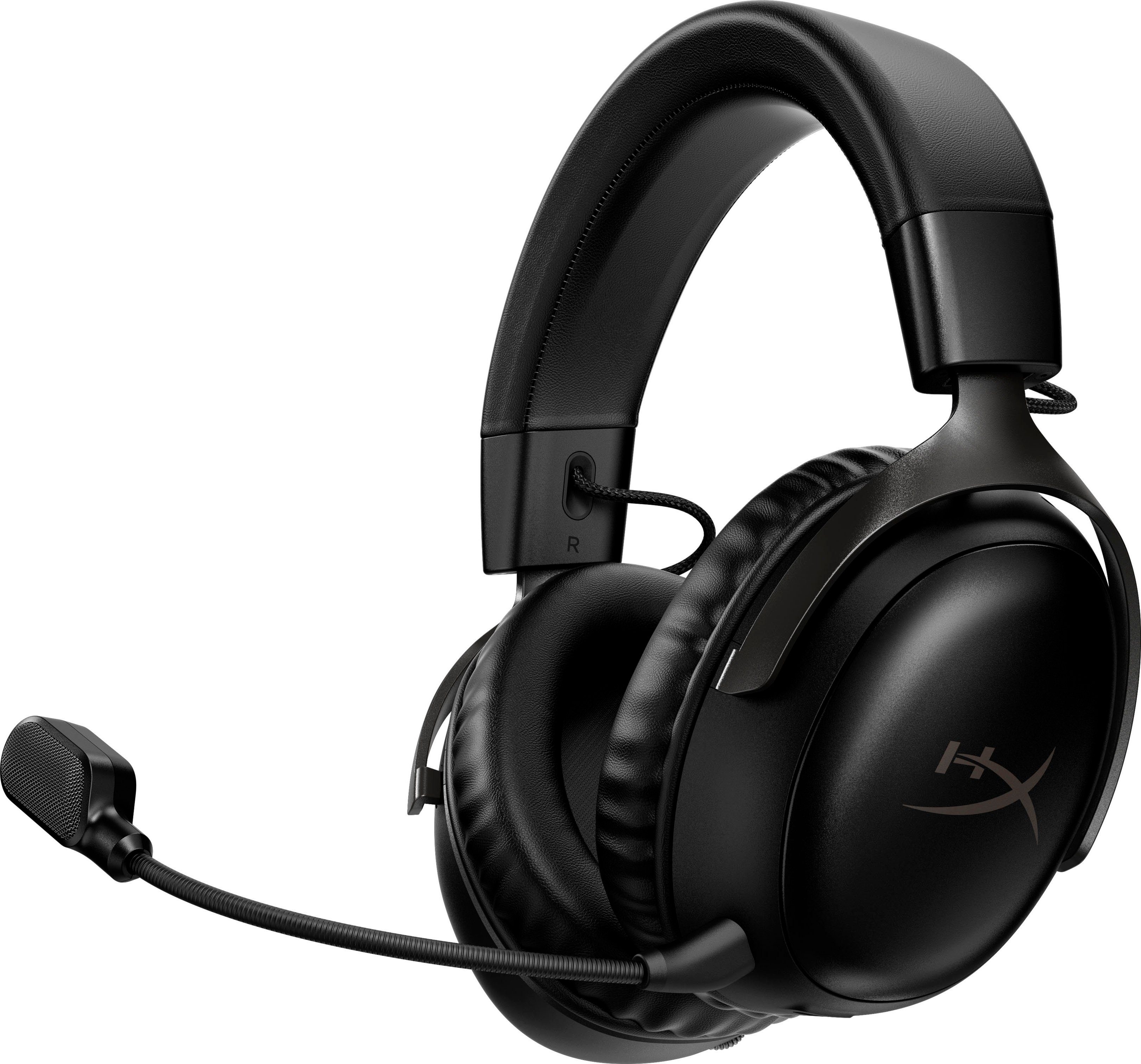 HyperX Cloud III Wireless Gaming-Headset (Geräuschisolierung, Wireless) schwarz