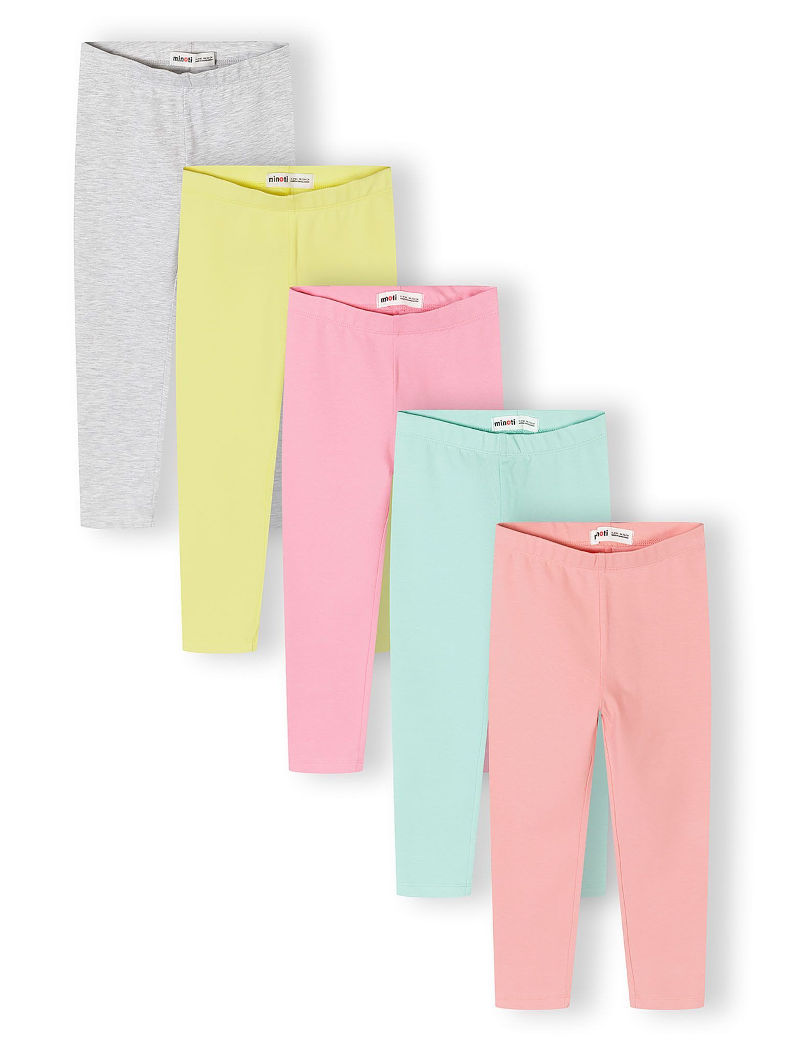 MINOTI Leggings (5-er Pack) elastisch