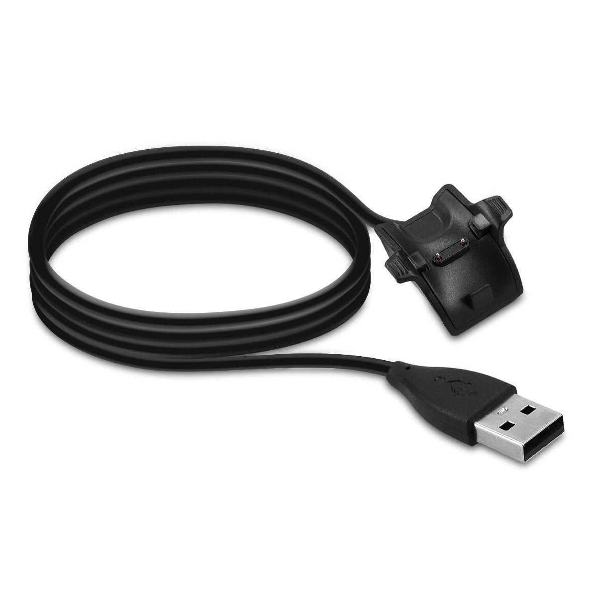 kwmobile Smartwatch Ladekabel für HONOR Band 5 / 4 / 3 / 3 Pro / 2 / 2 Pro Smartphone-Ladegerät (1-tlg., USB Ladekabel für Smartwatch Aufladekabel - Fitnesstracker Ersatzkabel)