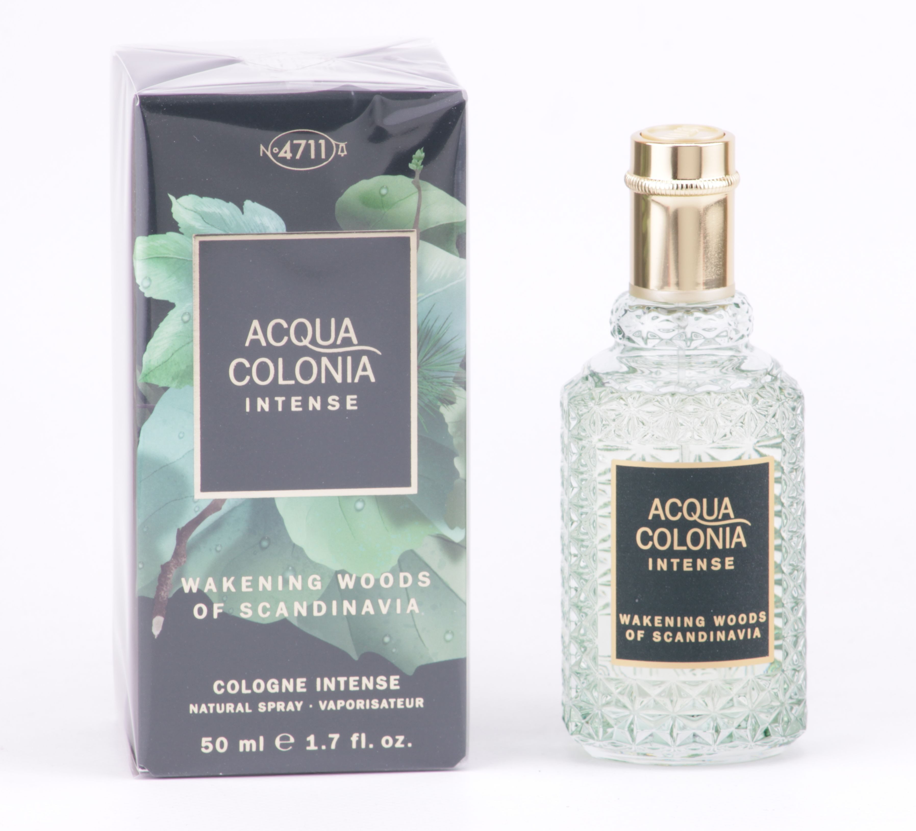 4711 Eau de Cologne Acqua Colonia Intense - Wakening Woods of Scandinavia
