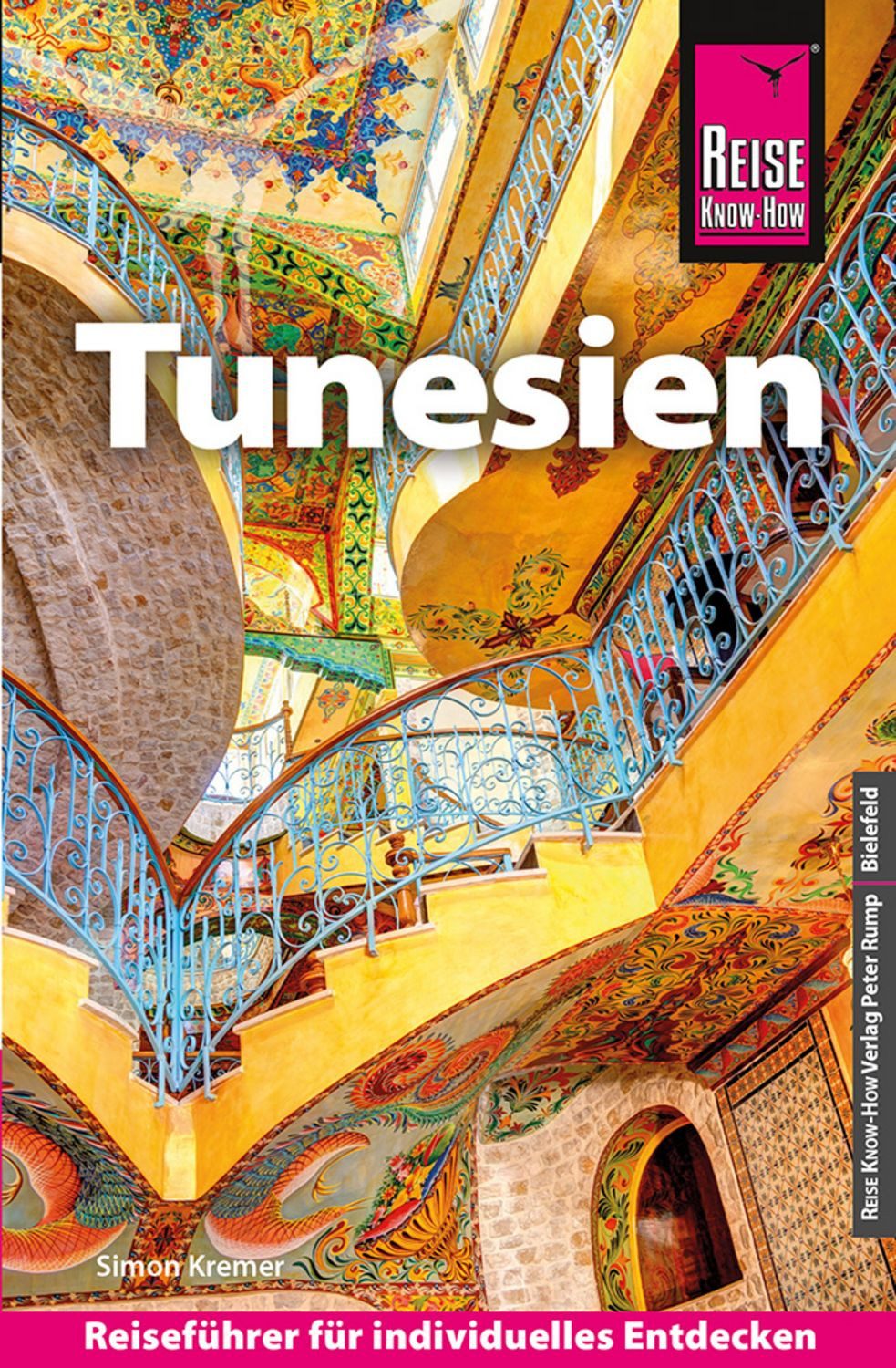 Reise Know-How Reiseführer Tunesien / Simon Kremer