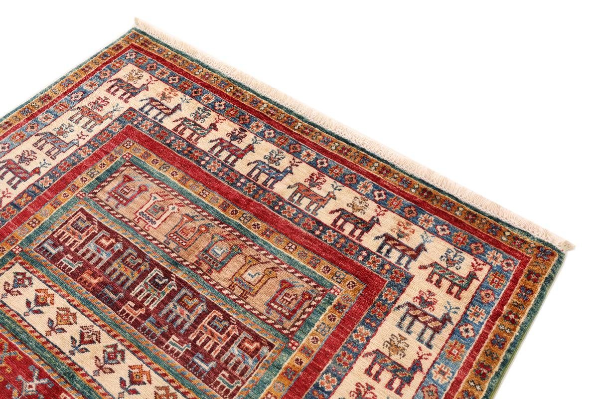 Orientteppich Nain Handgeknüpfter Arijana Trading, Orientteppich, rechteckig, 119x186 Höhe: 5 mm Shaal
