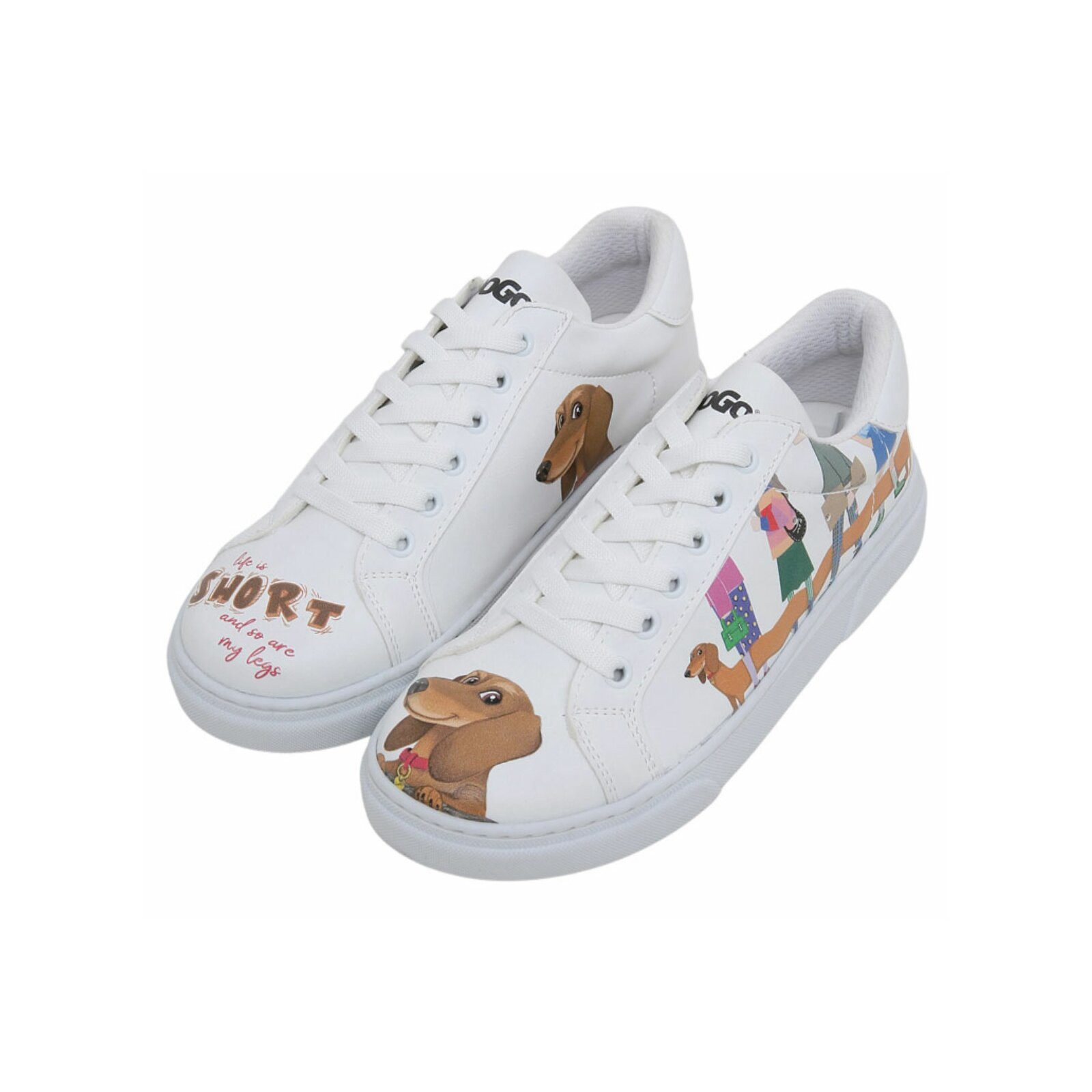 Ace Sneakers Mini Puppy Damen Sneaker / Female Sneaker