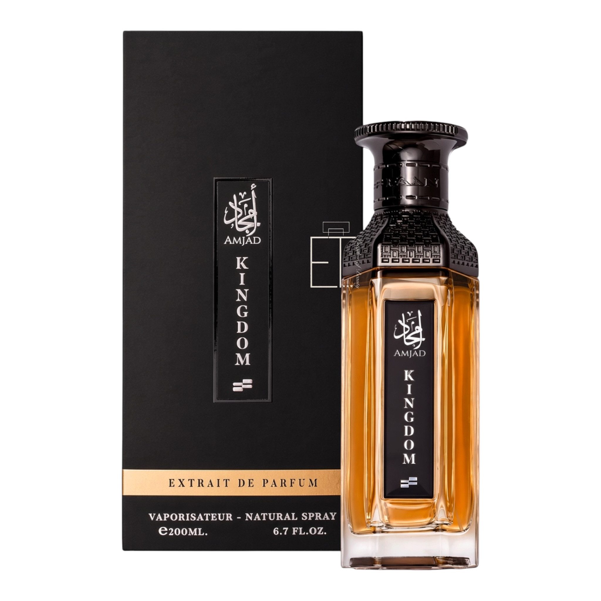 FAAN Perfumes Extrait Parfum Amjad KINGDOM
