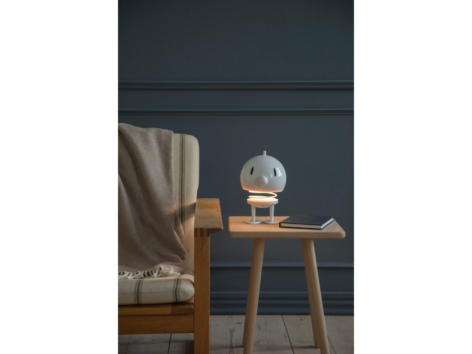 HOPTIMIST LED-Dekofigur LED Lampe XL White 23cm – Bild 4 von 5