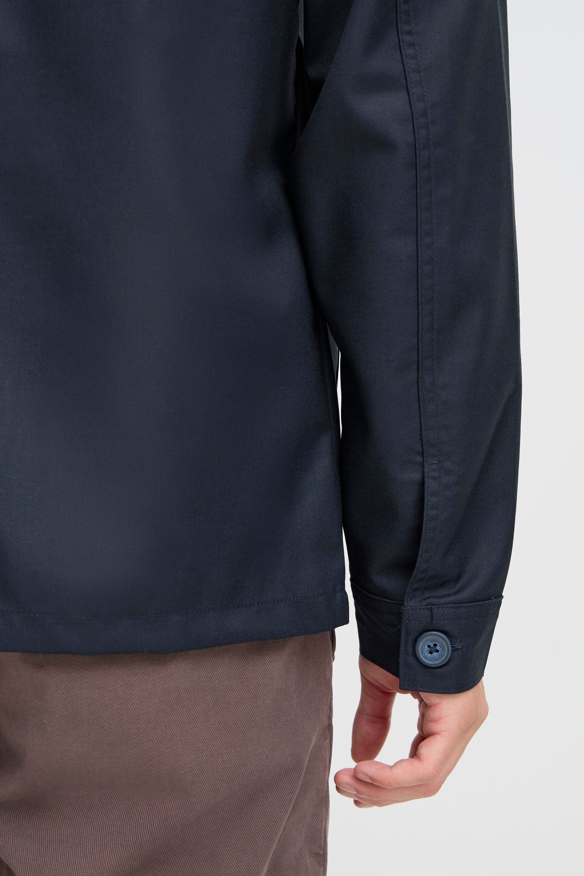 Casual Friday Hemdjacke CFEvans Overshirt Workwear-Hemd Jacke
