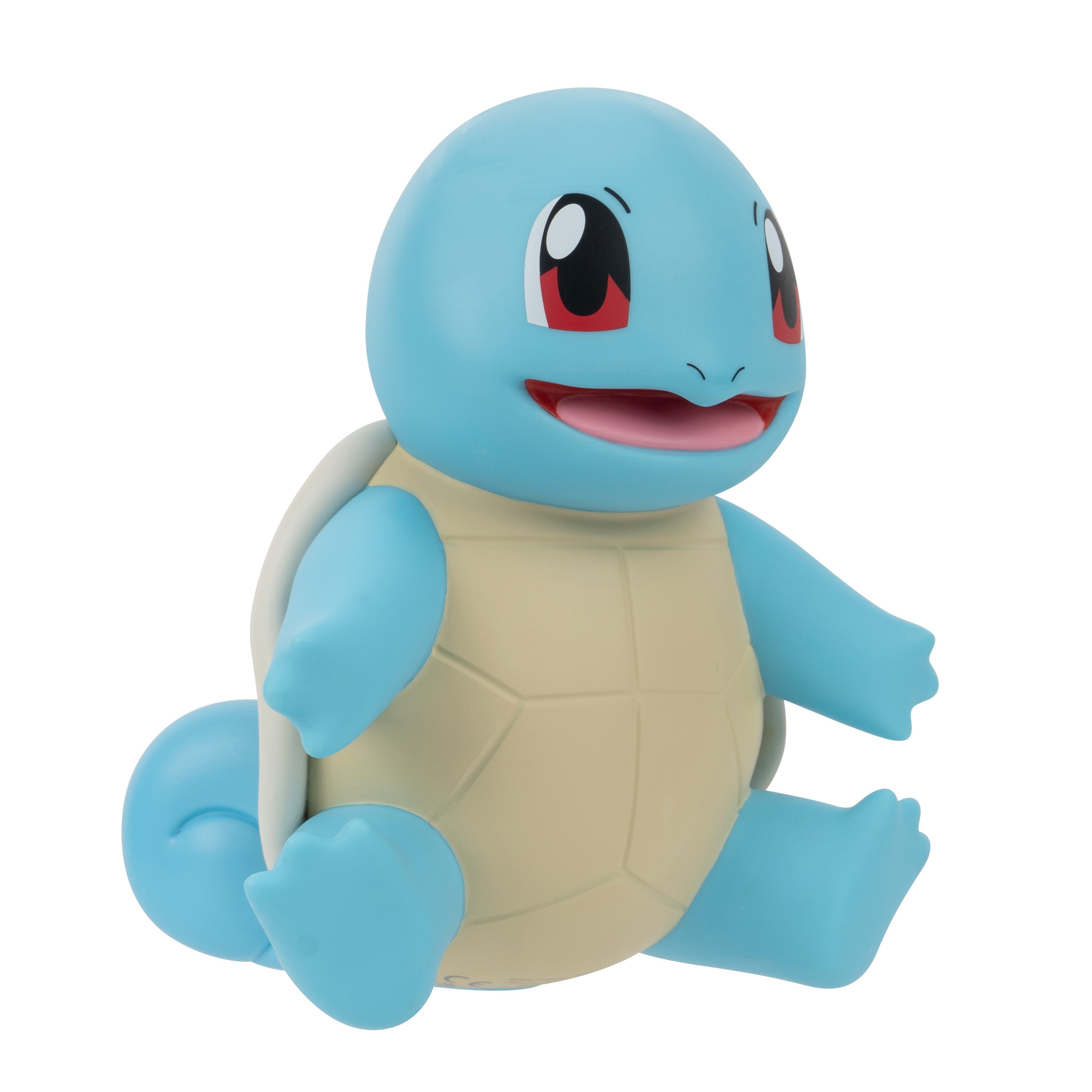 Jazwares Sammelfigur Pokémon - Schiggy - Select Deluxe Vinyl Figur (NEU & OVP)
