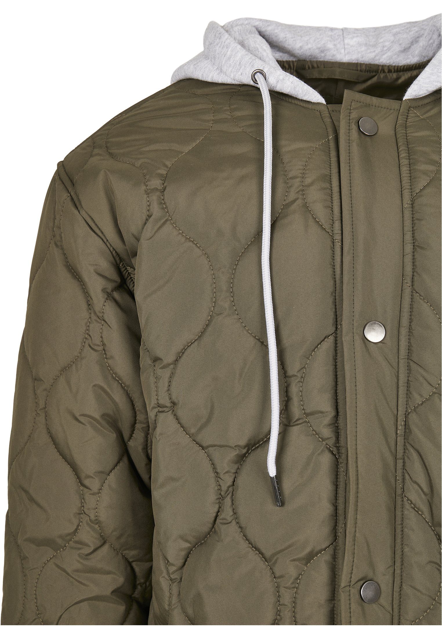 CLASSICS Jacket Hooded Outdoorjacke Männer Quilted URBAN (1-St)