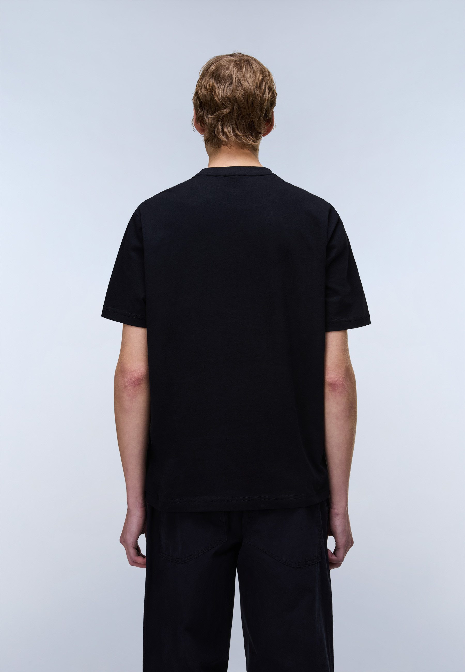 Napapijri T-Shirt BOX LOGO für sportliche Aktivitäten, Kurzarmdesign, Rundh günstig online kaufen