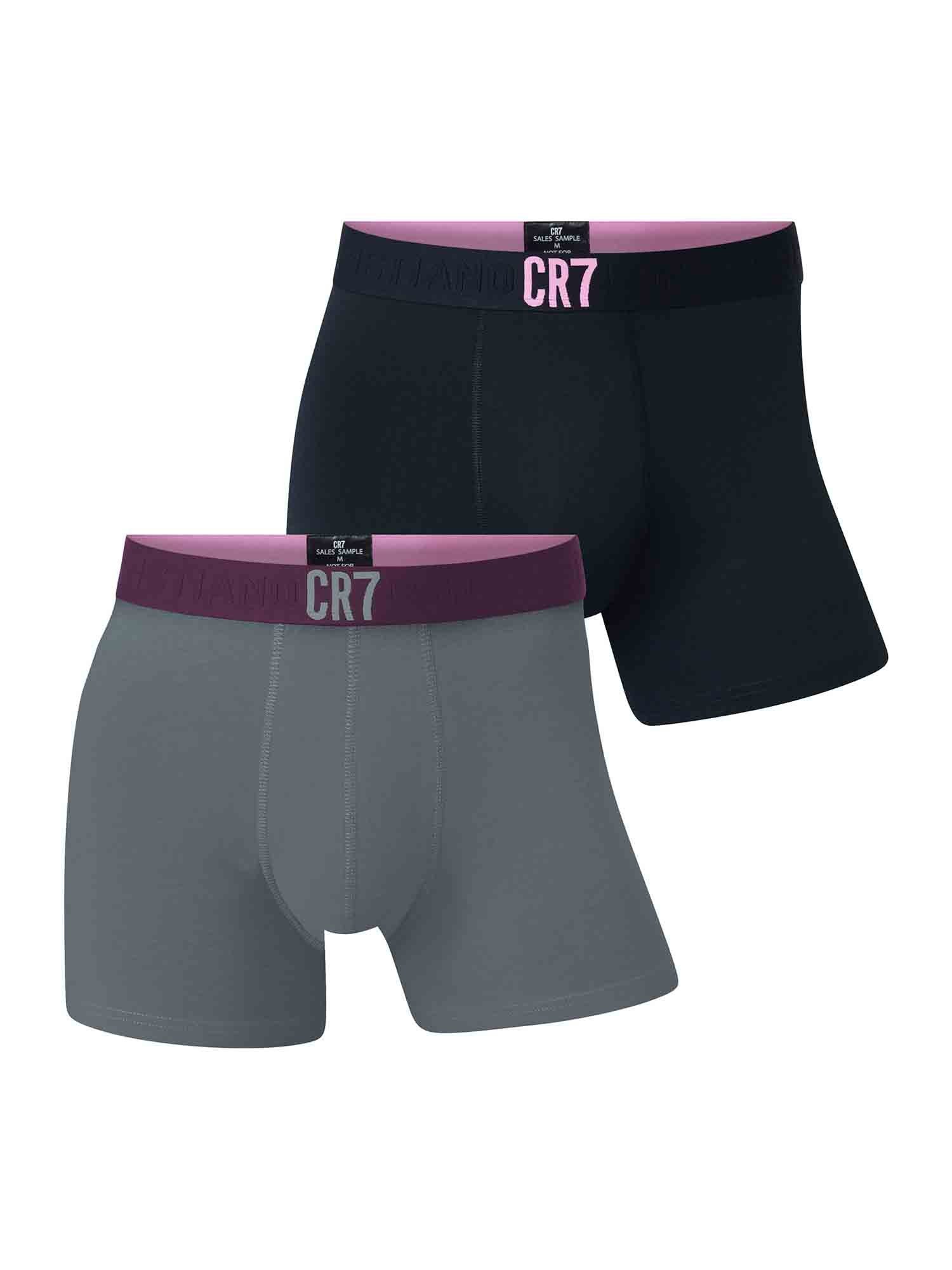 CR7 Retro Pants Herren Männer Boxershorts Retro Pants Trunks Multipack (2-St) Multi 35