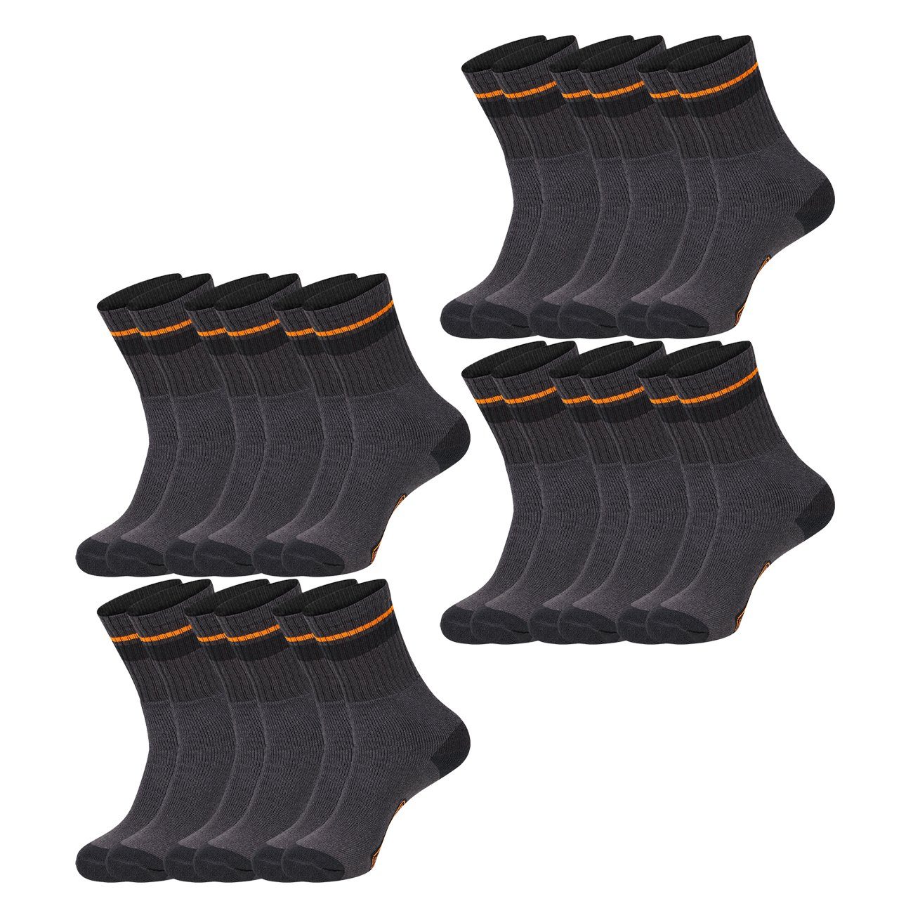 Sportsocken Black & Decker Essential Crew