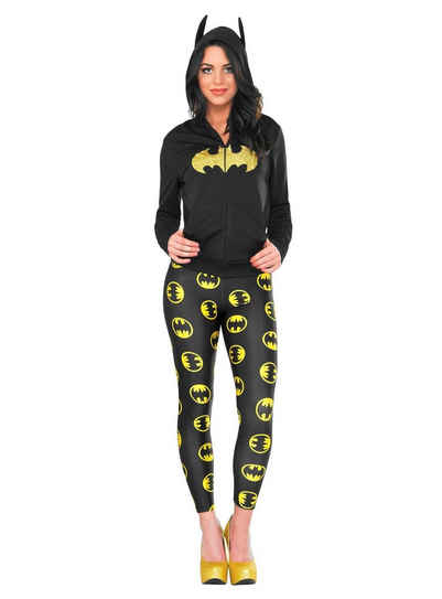 Rubie´s Kostüm Batgirl Leggings, Superheldin Zubehör aus dem Hause DC Comics