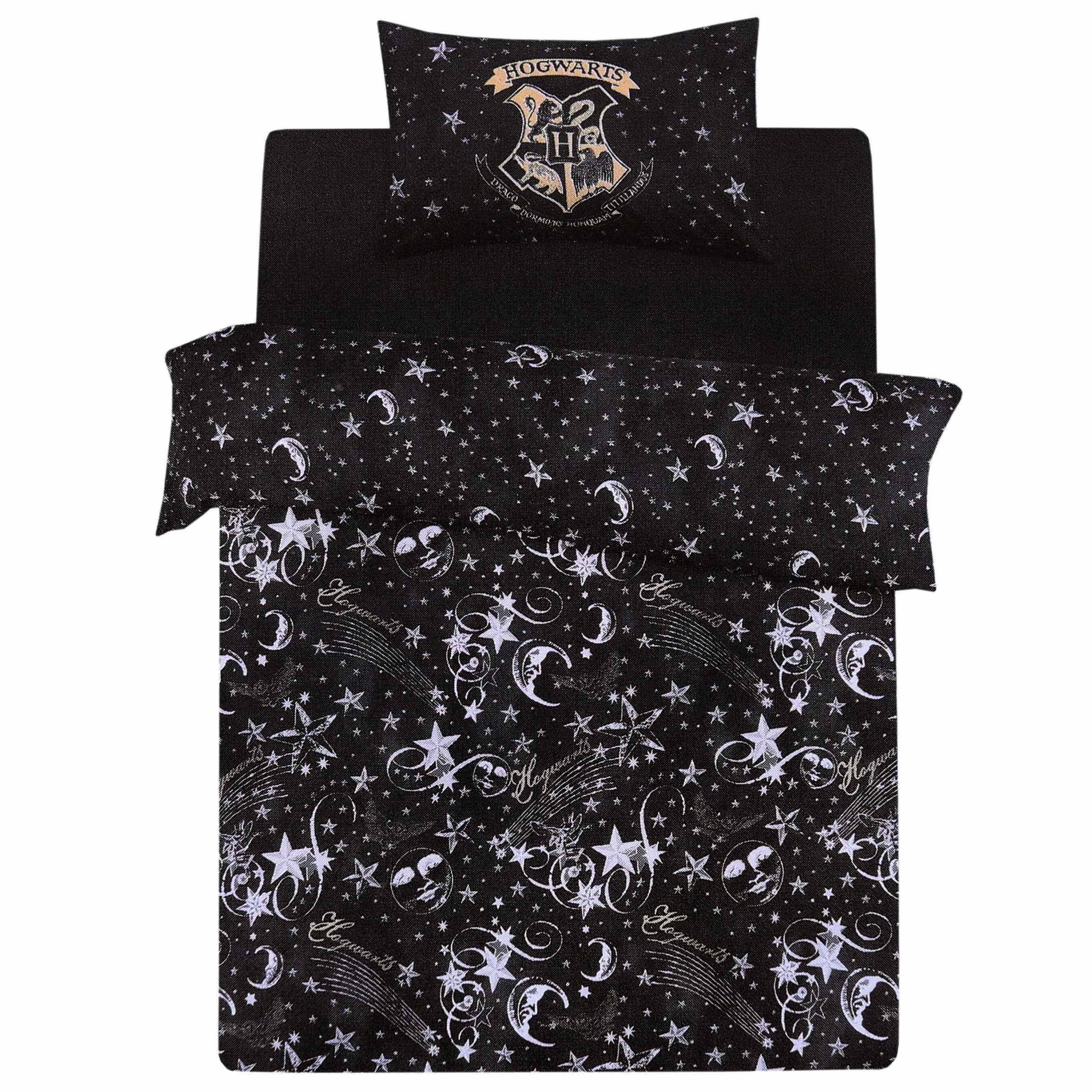 Sarcia.eu Jugendbettwäsche HARRY POTTER Hogwarts Zweiseitiges Bettwäscheset günstig online kaufen